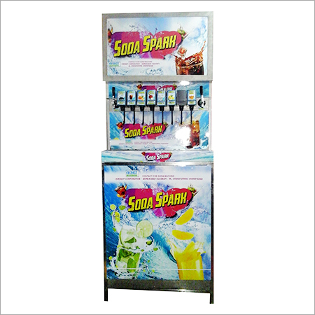 Commercial Soda Machine