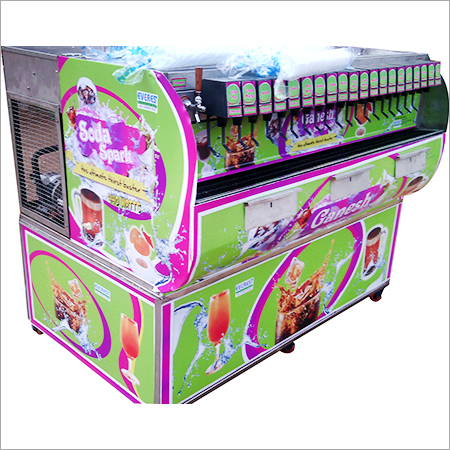 Multi Valve Soda Machine