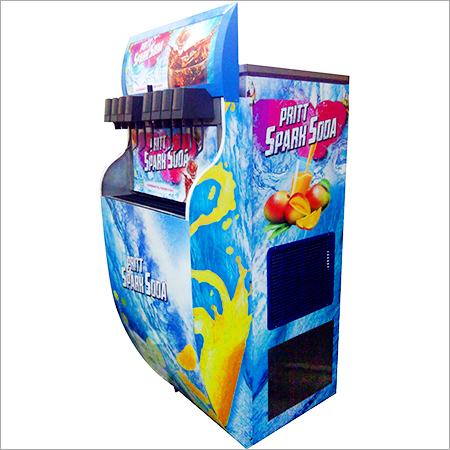 Multivalve Soda Fountain Machine