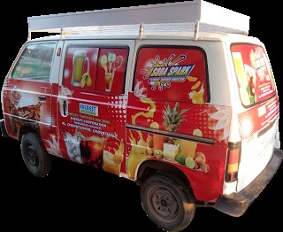 Maruti Van 10 Soda Machine