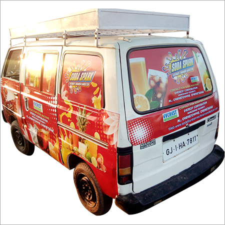 Maruti Van Soda Machine