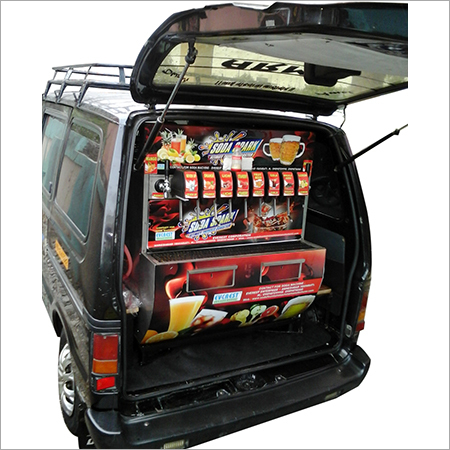 Mobile Soda Fountain Machine