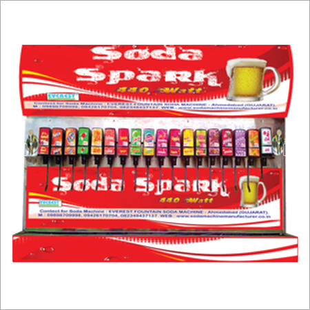 Soft Drink Fountain Machine