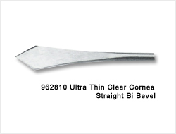 Ultra Thin Clear Cornea Blades