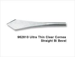 Steel Ultra Thin Clear Cornea Blades