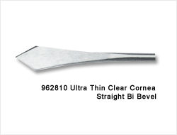 Ultra Thin Clear Cornea Blades