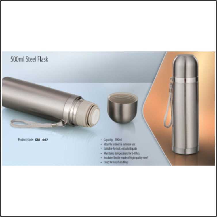 Steel Flask