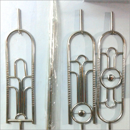 Steel Balcony Grills Fittings