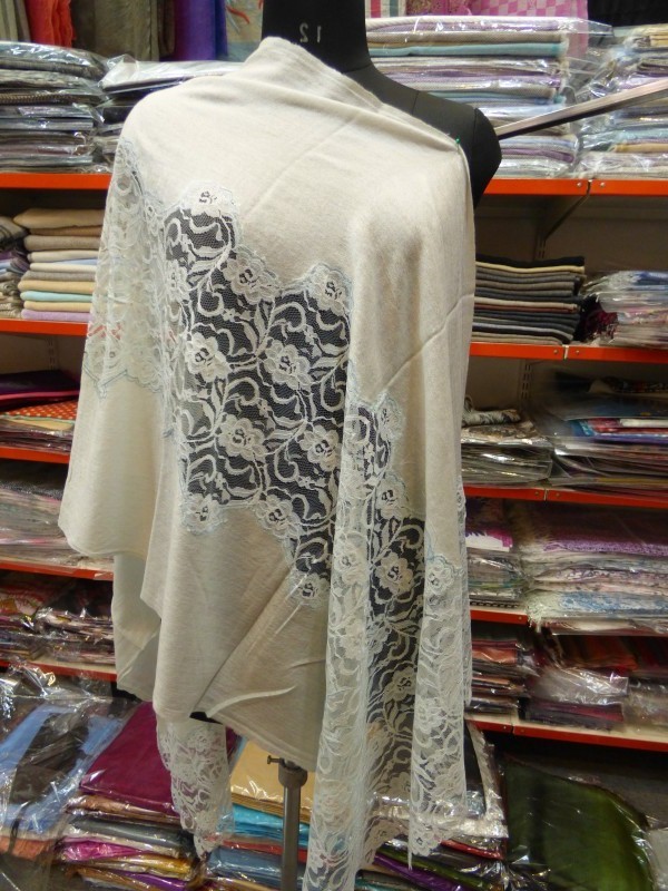 Silk Wool Lace