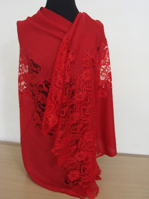 Silk French Lace Shawls
