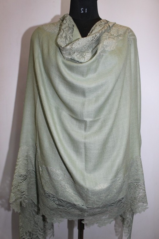Wool French Lace Shawls