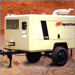 Mobile Diesel Screw Air Compressor Rental Services