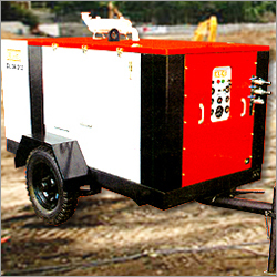 Diesel Air Compressor Hiring Services