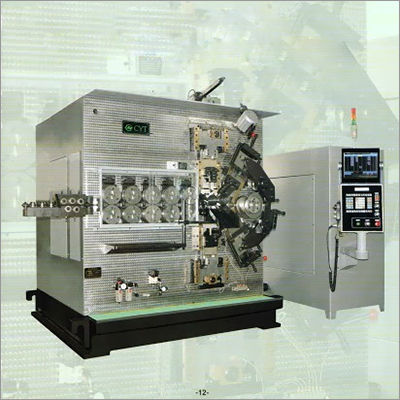 Ck590 Spring Making Machine