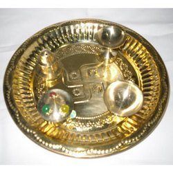 Brass Aarti Thali