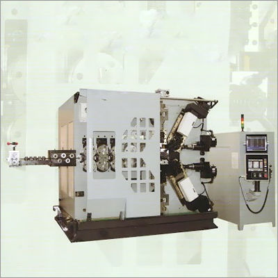 Ck 8120 8140 Spring Making Machine