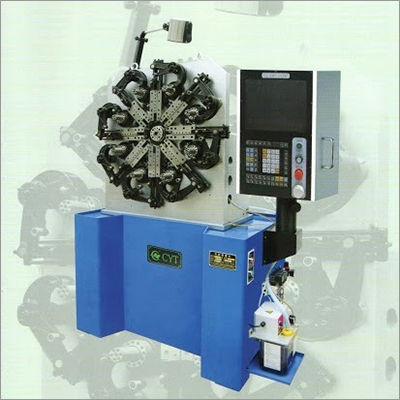 Cnc626 Spring Making Machine