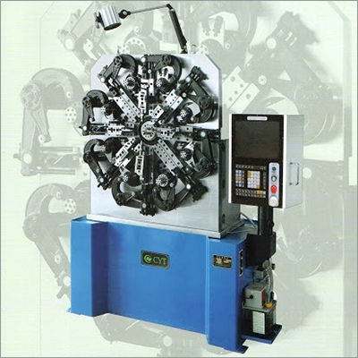 CNC642 Spring Making Machine