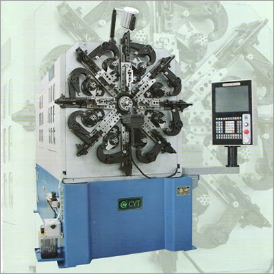 CNC642A Wire Rotating Spring Forming Machine