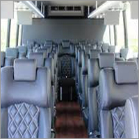 Comfortable Bus Seats