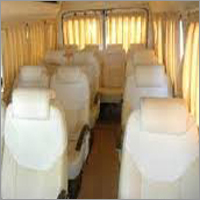 Tempo Traveller Seats