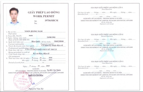 WORK PERMIT VISA FOR KUWAIT