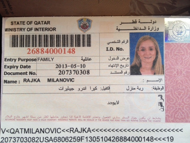 WORK PERMIT VISA FOR QATAR