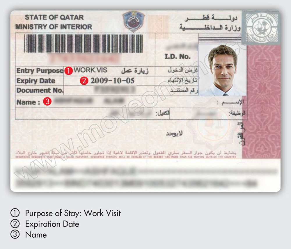 WORK PERMIT VISA FOR QATAR