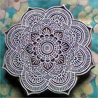 Wooden Chakra Printing Blocks for printing on fabric