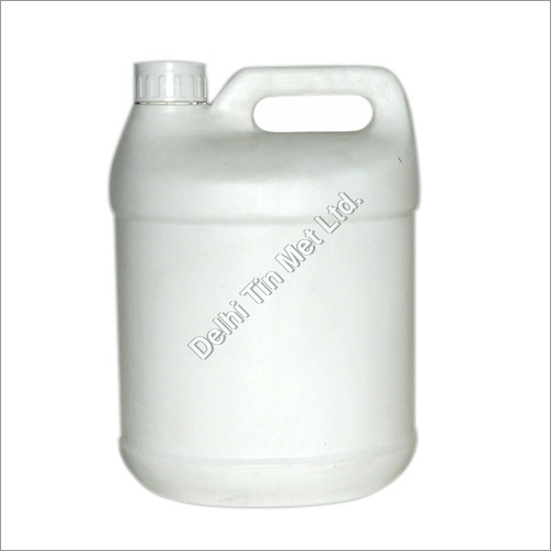 Half Round 5 Ltr HDPE Can