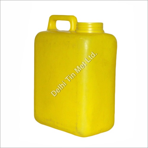 Wide Mouth 5 litre HDPE Can