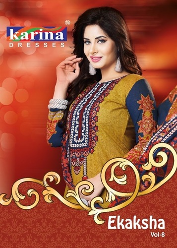 Latest Cotton Suit Catalog