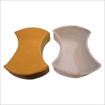 Round tiles mould