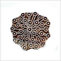 Wooden Batik Printing Blocks