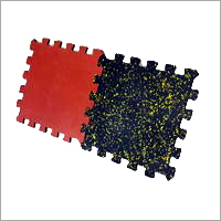 Interlocking Rubber Floor Tiles