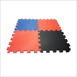 Interlocking Rubber Tiles