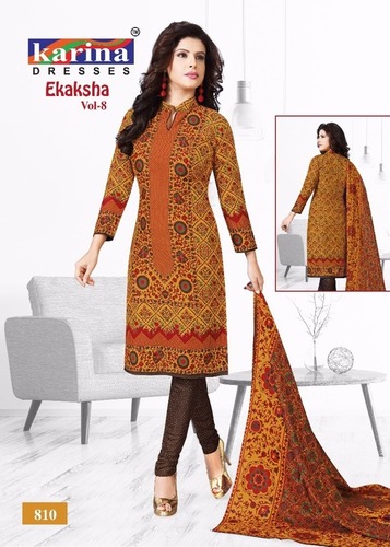 100 grams Cotton Suits Materials