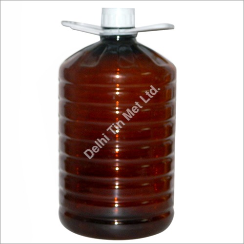 Pet 5 liter Can By DELHI TIN MET LTD.