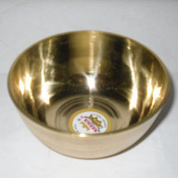 Golden Bronze Bowl