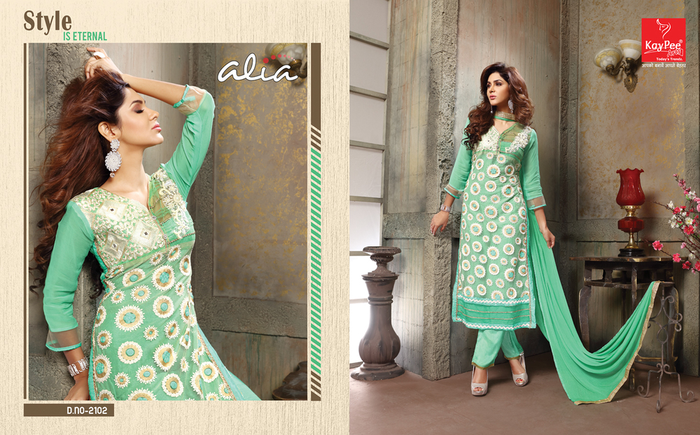 Designer Dress Material