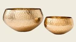 Golden  Brass Bowl