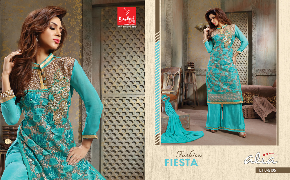 Designer Dress Material
