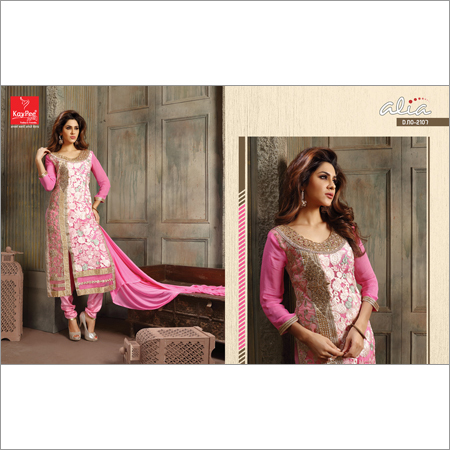 Unstitched Salwar Suits