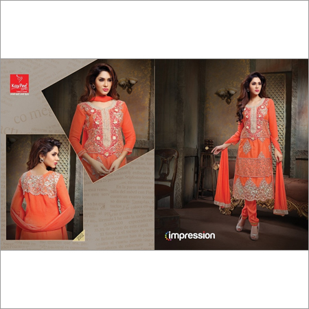 Designer Dress Material