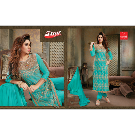 Unstitched Salwar Suits
