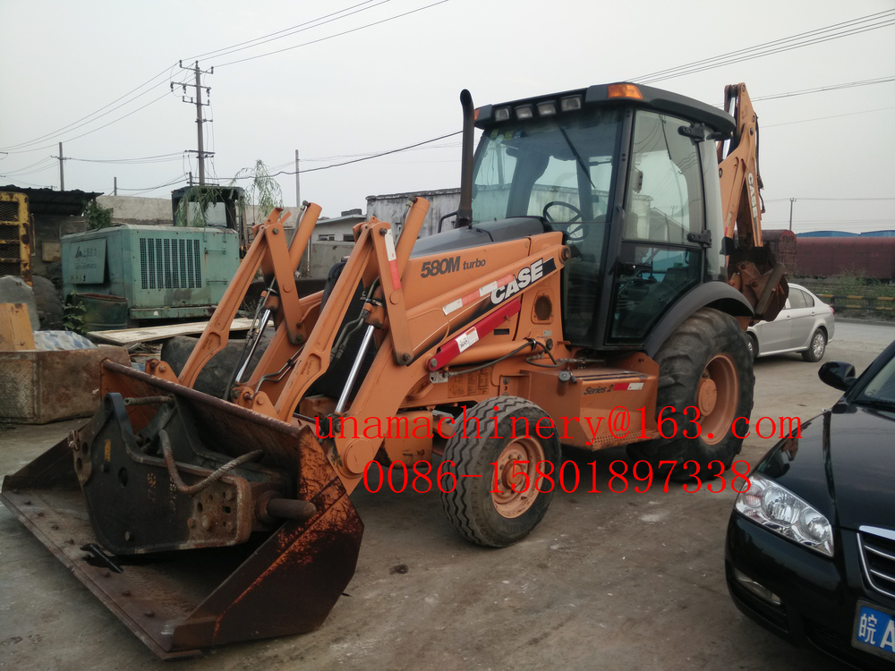CASE 580M backhoe loader
