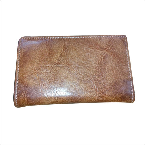Brown Leather Hand Bag