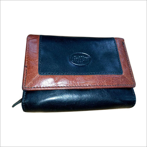 Mixed Color Leather Bag