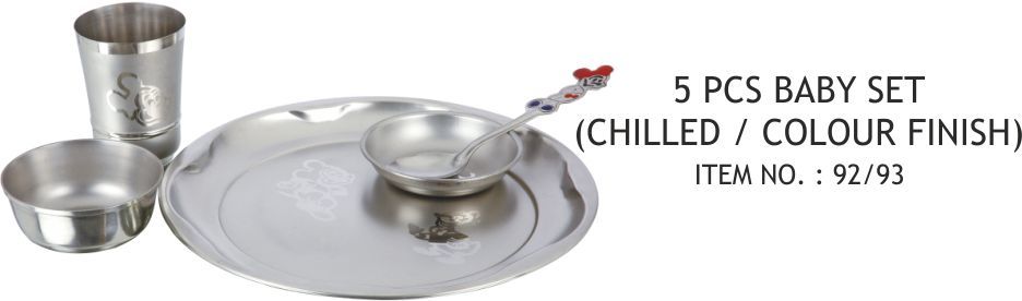 Stainless Steel Thali Set