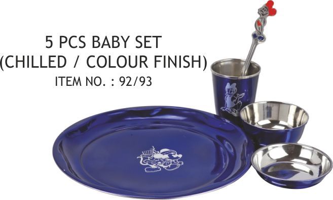 Stainless Steel Thali